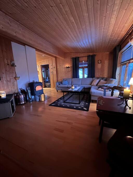 Cozy And Spacious Cabin Svensby エクステリア 写真