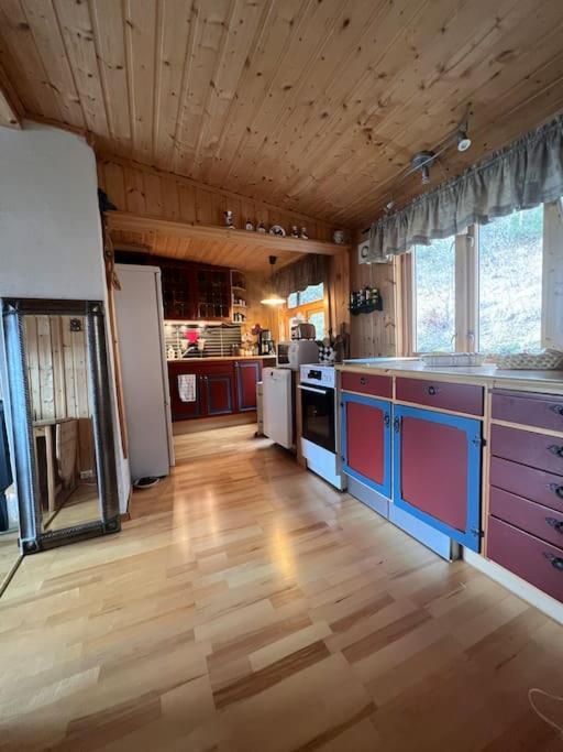 Cozy And Spacious Cabin Svensby エクステリア 写真